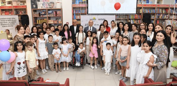 Unibankın dəstəyi ilə Uşaqların Səsi Forumu keçirilib - FOTOLAR