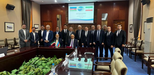 Azərbaycan-İran Birgə Komissiyasının görüşü keçirilib - FOTOLAR