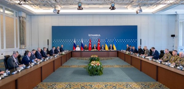 İstanbulda Rusiya - Ukrayna danışıqları başa çatdı