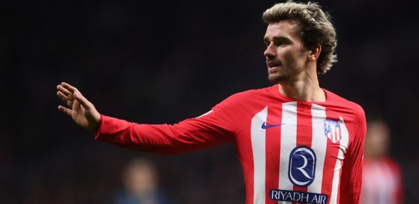 "Atletiko" Qrizmannın müqaviləsinin müddətini uzatdığını açıqlayıb
