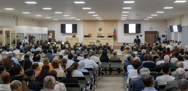 Ermənistanın Azərbaycanın mülki infrastrukturuna ziyan vurmasına dair sənədlər məhkəmədə tədqiq olunub