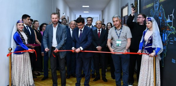 ADNSU-da “Energynet.LAB” laboratoriyasının açılışı oldu - FOTOLAR