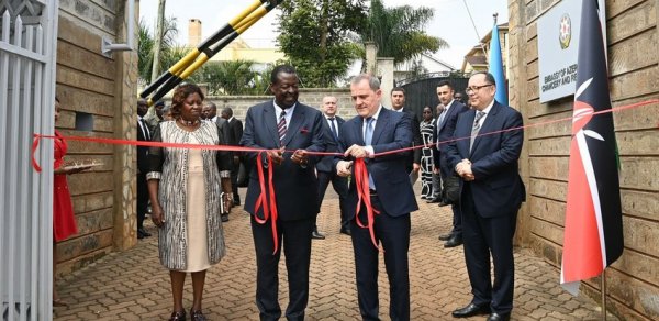 Azərbaycanın Keniyada səfirliyi açıldı