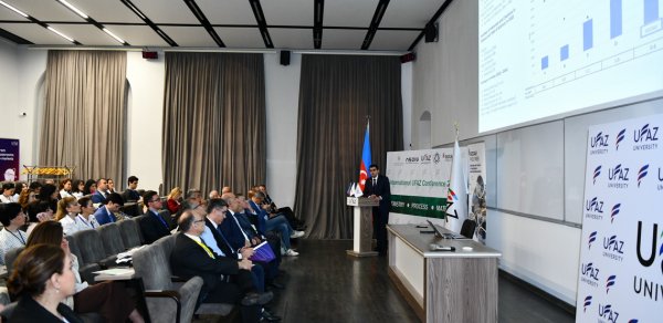 ADNSU-nun təşkilatçılığı ilə beynəlxalq konfransa start verildi - FOTOLAR