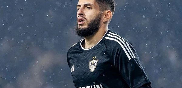 "Qarabağ"ın futbolçusu Yassin Benzia 5 oyunluq cəza alıb