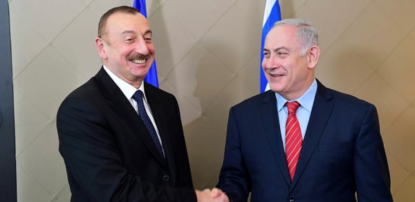 Netanyahu İlham Əliyevi təbrik etdi