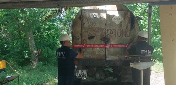 FHN daha bir maye qazdoldurma məntəqəsinin istismarını dayandırıb - VİDEO