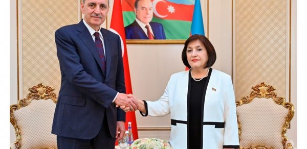 Sahibə Qafarova TBMM-in sədrini təbrik edib