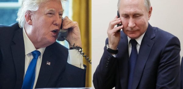 Donald Tramp və Vladimir Putin arasında telefon danışığı baş tutub
