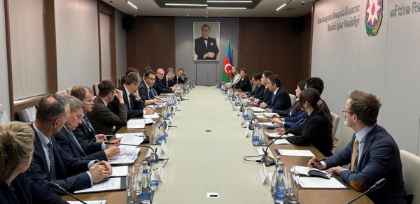 Azərbaycanın Şimal və Baltik dövlətləri ilə əməkdaşlıq gündəliyi müzakirə edilib