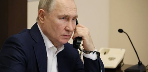 Putin Roma Papası ilə telefon danışığı aparıb