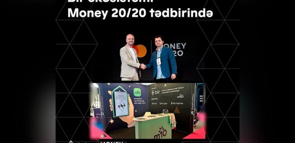 Bir ekosistemi Money 20/20 Europe tədbirində: PashaPay və Mastercard strateji əməkdaşlığa başlayır