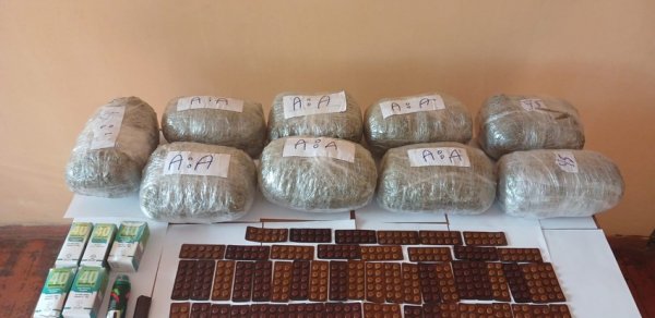 İrandan Azərbaycana külli miqdarda narkotik keçirilməsinin qarşısı alındı