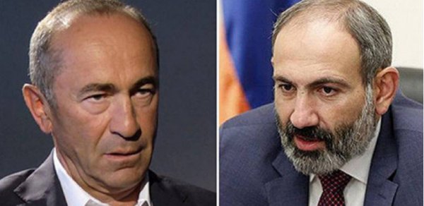 Nikol Paşinyan: Robert Koçaryan rüşvətxordur