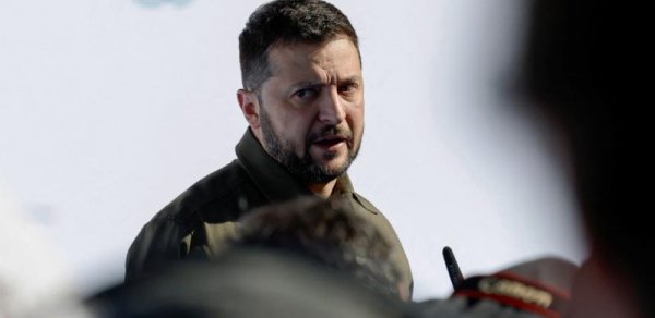 Zelenski:  Ukraynaya 103 pilotsuz təyyarə və ballistik raket atılıb