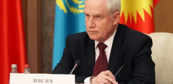 Lebedev: MDB dövlət başçılarının görüşü oktyabrın 10-da Düşənbədə keçiriləcək