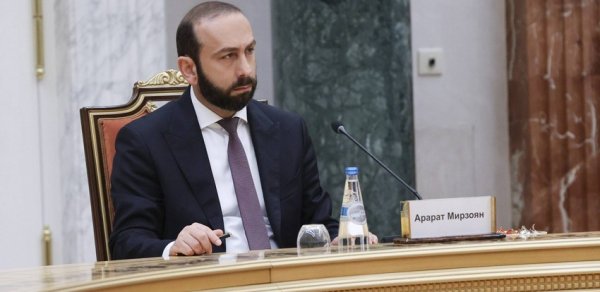 Ararat Mirzoyan: 2024-cü ildə KTMT-yə üzvlük haqqını ödəməmişik