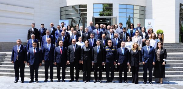 Naftalanda “İnsan Hüquqları” mövzusunda tədbir keçirilib - FOTOLAR