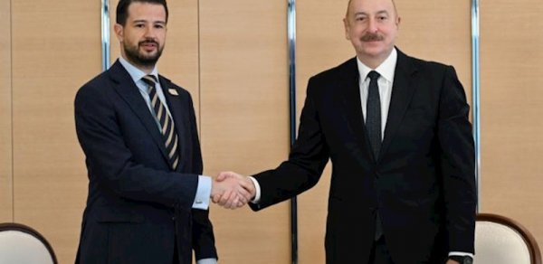 Monteneqro lideri Azərbaycan Prezidentini təbrik edib