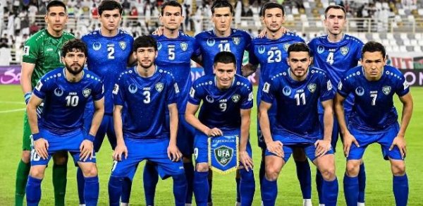 Özbəkistan millisi ilk dəfə futbol üzrə dünya çempionatına vəsiqə qazanıb