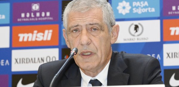 "Oyunçularım nələr istədiyimi bilirlər" - Fernandu Santuş