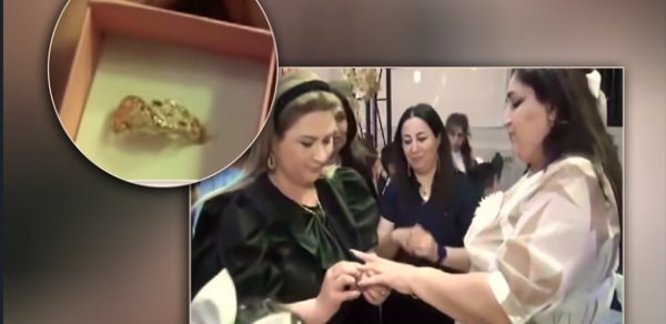 Sıraya düzülüb, müəllimənin barmağına üzük taxdılar - Tovuzda çəkilən görüntülər araşdırılır