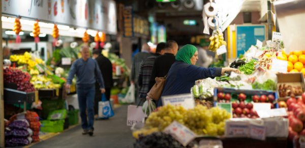 Bakıda məşhur bazarda YANĞIN