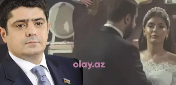 Aydın Abbasov oğluna Türkiyədə toy etdi - VİDEO