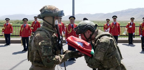 Türkiyə Silahlı Qüvvələrinin şəxsi heyəti Azərbaycana yola düşüb