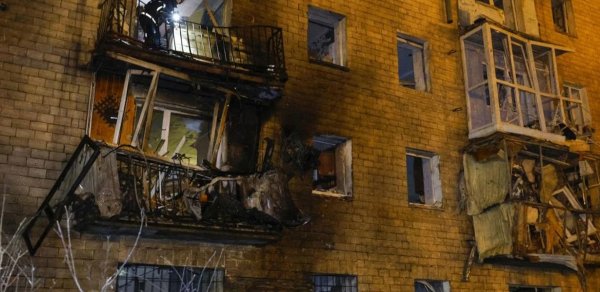 Rusiya Xarkova dronlarla hücum etdi: 3 ölü, 65 yaralı