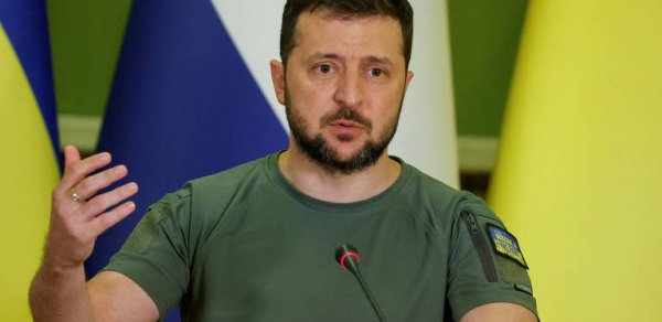 Zelenski: Rusiya Odessanı tutmaqla Moldova və Rumıniya ilə sərhədə çatmaq istəyir