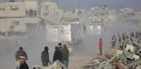 İsveç: İsrailin Qəzzaya ərzaq yardımını əngəlləməsi müharibə cinayətidir