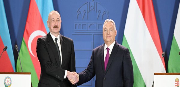 Viktor Orban Azərbaycan Prezidentinə təbrik ünvanladı