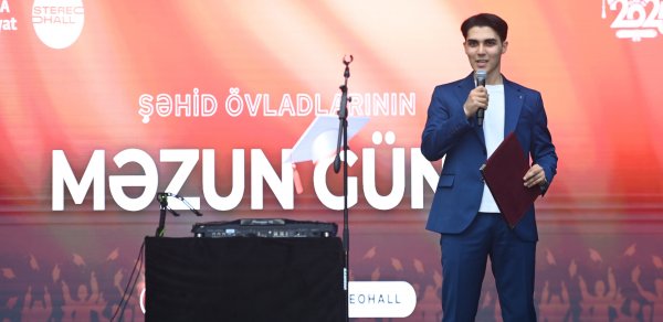 Şəhid övladlarının “Məzun günü” -  FOTOLAR