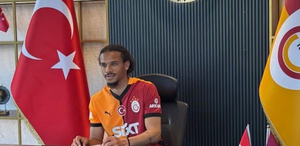 "Qalatasaray" Leroy Sane ilə rəsmi müqavilə imzalayıb