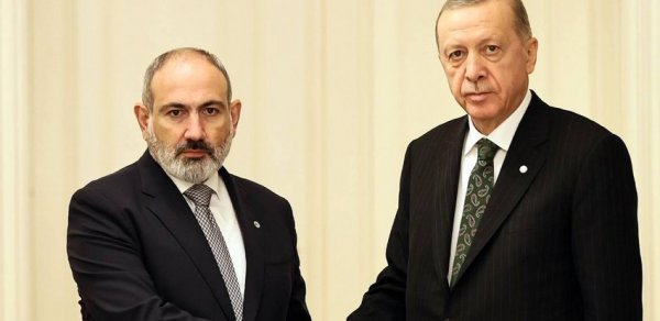 Paşinyan Ərdoğanla görüşmək üçün Ankaraya gedəcək