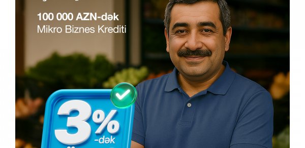AccessBank-dan mikro və aqro sahibkarlara yay fürsəti – kredit faizlərinə 3%-dək ENDİRİM!