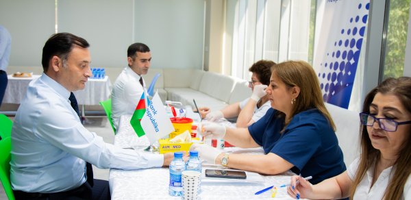 “Bank Respublika”dan Ümumdünya Qan Donoru Günü ərəfəsində xeyirxah təşəbbüs