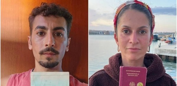“Madleen” gəmisində saxlanılan türklər azad edilib