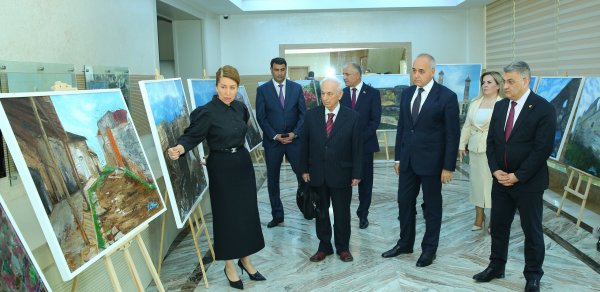 Binəqədidə  “Qurtuluşdan-Zəfərə” adlı tədbir keçirildi - FOTOLAR