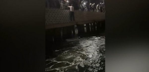 Bakıda dənizdə batmaq təhlükəsi olan 26 yaşlı kişi xilas edilib