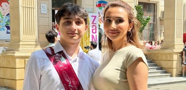 Aytəkinin oğlu məzun oldu - FOTOLAR
