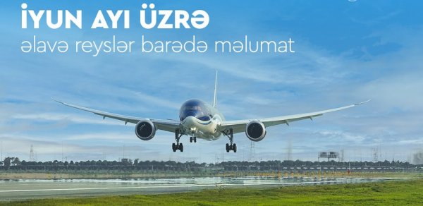 AZAL bəzi istiqamətlər üzrə uçuşların sayını artırır