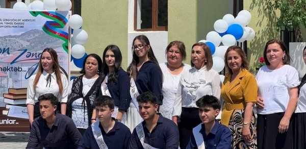 Laçının orta məktəblərində “Son zəng” tədbirləri keçirilib - FOTOLAR
