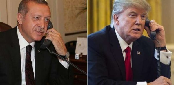 Ərdoğan Trampla İsrail-İran münaqişəsini müzakirə edib