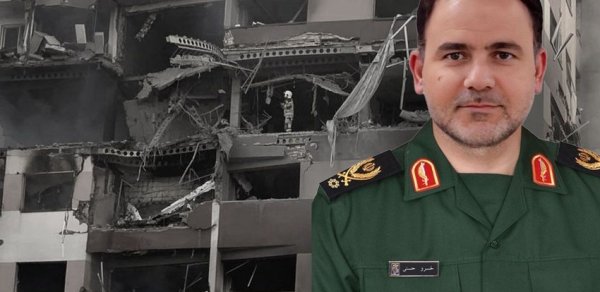 SEPAH briqada generalı Xosrov Həsəninin öldürüldüyünü açıqlayıb