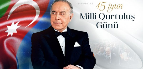 Azərbaycanda Milli Qurtuluş Günüdür