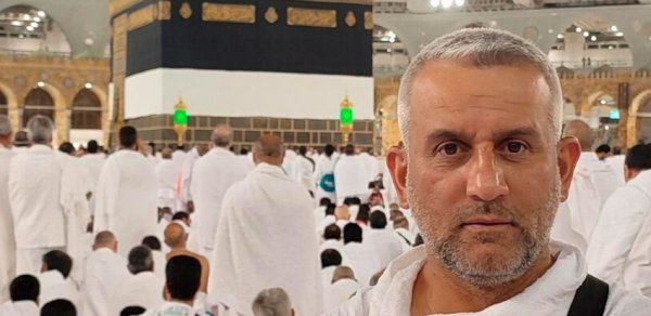 QMİ rəsmisi: Azərbaycanlı zəvvarlar Mədinə hava limanındadır