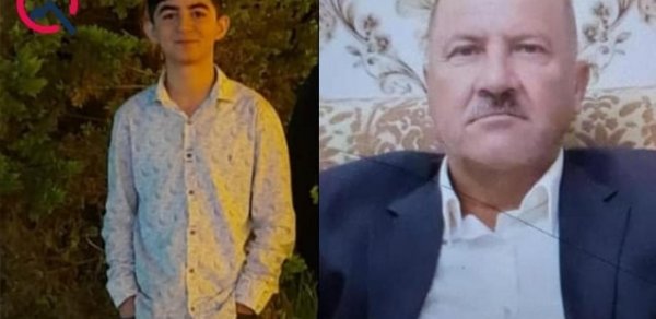 Qəzada həlak olan baba və nəvəsinin FOTOSU
