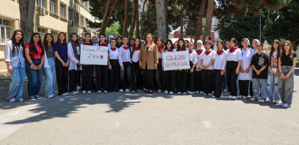 “Cəmiyyətin və Medianın İnkişafı” İctimai Birliyi layihənin icrasını davam etdirir - FOTOLAR